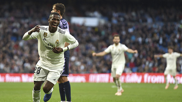 Vinicius liên tục đón niềm vui từ đầu năm 2019.