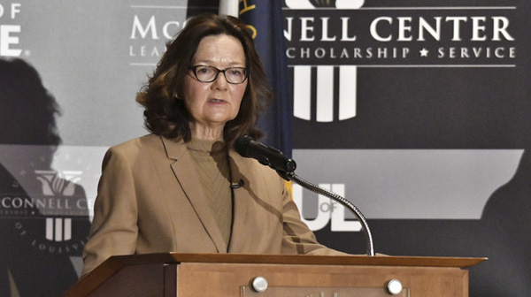 Giám đốc CIA Gina Haspel.