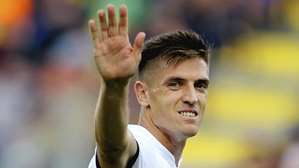 Piatek được kỳ vọng sẽ khiến các milanista quên nhanh Higuain và rất nhiều số 9 đã thất bại trước đó.