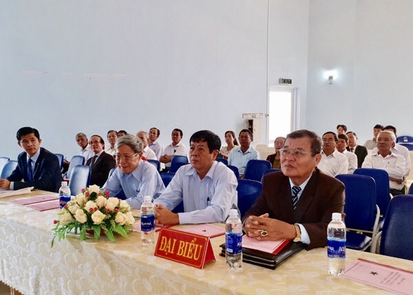 Các đại biểu tham dự đại hội.