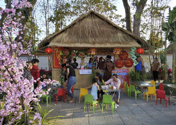 Khu ẩm thực.