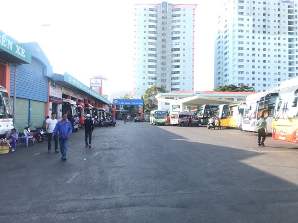 Bến xe Vũng Tàu vắng vẻ chiều 29 Tết.