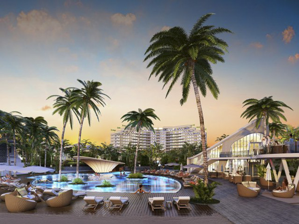 Dự án khu condotel và biệt thự KAHUNA Hồ Tràm Strip.