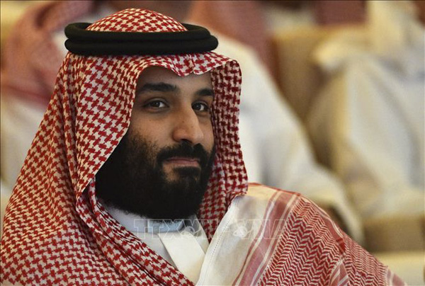 Thái tử Saudi Arabia Mohammed bin Salman. Ảnh: AFP