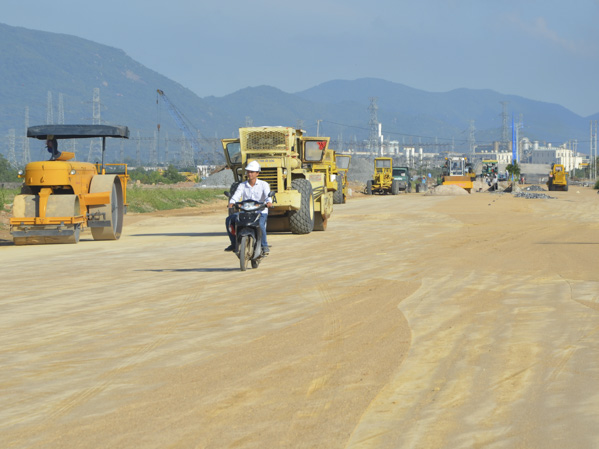 Theo kế hoạch, dự án đường liên cảng Cái Mép-Thị Vải dự kiến sẽ hoàn thành vào năm 2019 nhưng hiện còn khó khăn về vốn. 