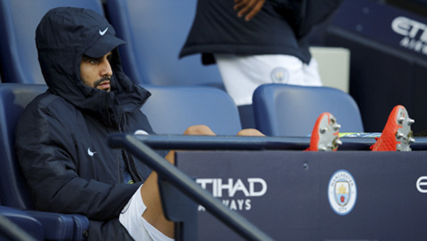 Mahrez từ lâu đã bị Pep bỏ quên trên hàng công.