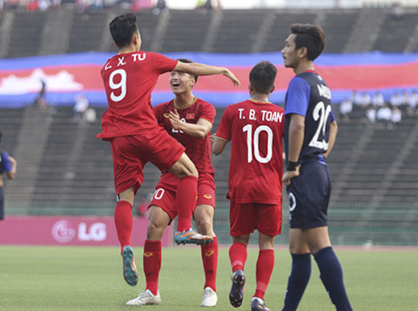 U22 Việt Nam đã có được tấm HCĐ ở giải U22 Đông Nam Á 2019.