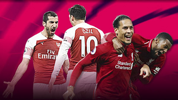 Cả Arsenal và Liverpool chỉ hơn đội đứng sau đúng 1 điểm. 