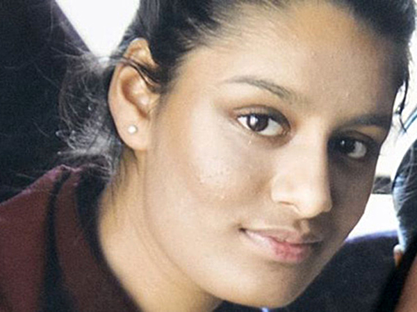 Shamima Begum.