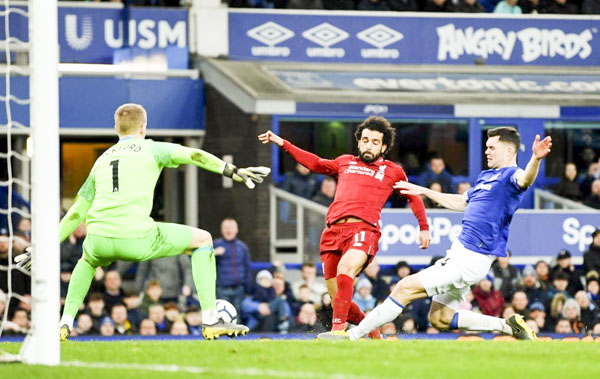 Salah niềm hy vọng của NHM Liverpool thời gian gần đây đã thi đấu không tốt.