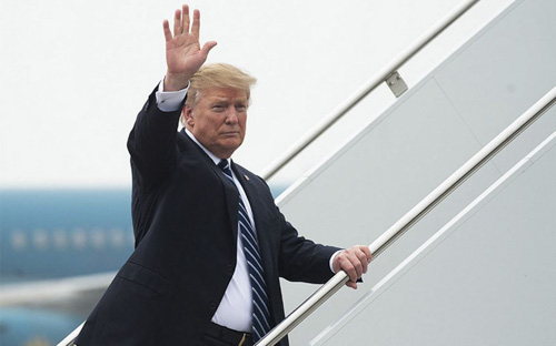 Tổng thống Mỹ Donald Trump.