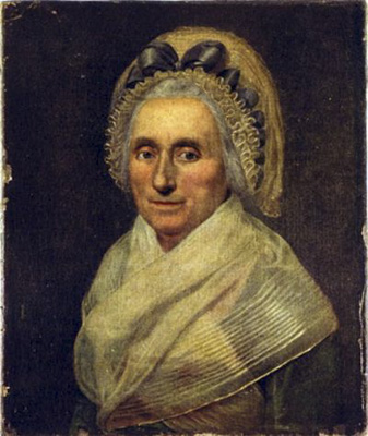 Bà Mary Ball.