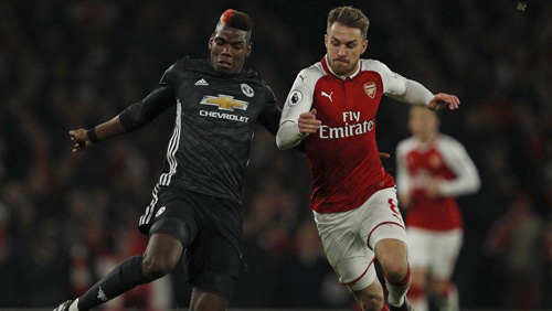 Tâm điểm vòng 30 là trận cầu giữa Arsenal-Manchester United. 