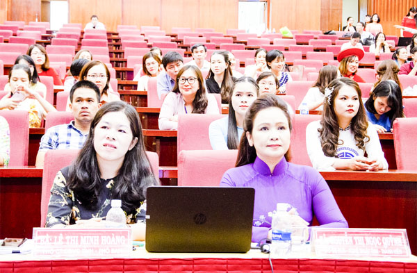 Các thành viên Ban giám khảo của hội thi.