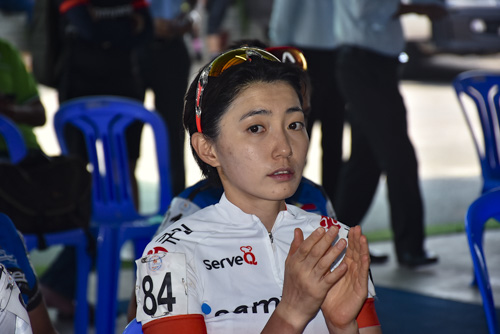Nữ tay đua xinh đẹp Lee Joohee (San Yang – Hàn Quốc)