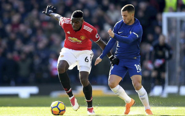 MU - Chelsea sẽ là trận cầu 6 điểm
