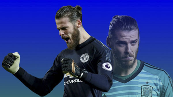 De Gea có phong độ hoàn toàn khác nhau ở đội tuyển quốc gia Tây Ban Nha  và CLB Manchester United.