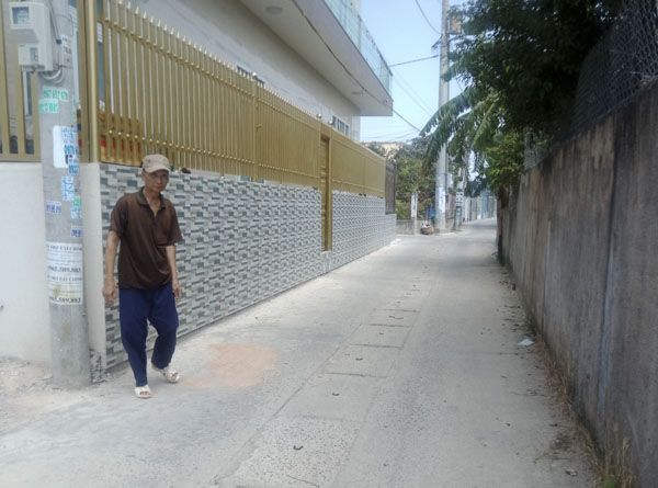 Hiện trường nơi xảy ra vụ án mạng