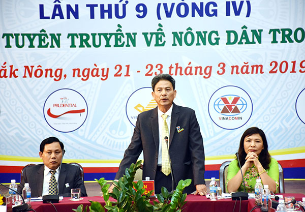 Đoàn Chủ tịch của hội thảo