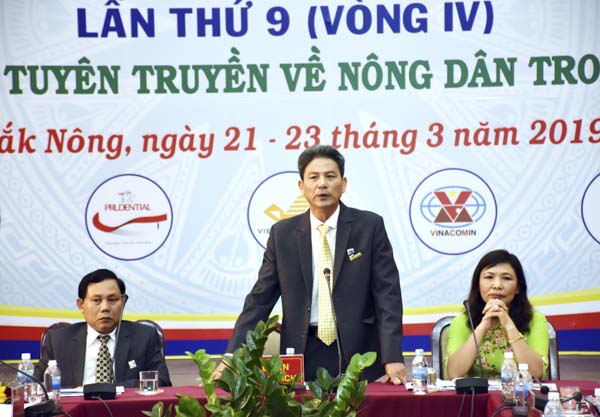 Quang cảnh của hội thảo.