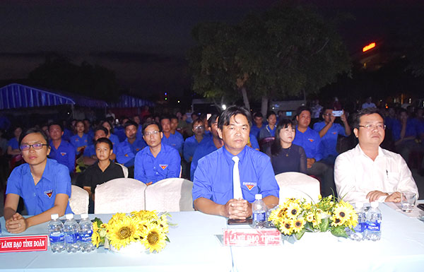 Các đại biểu tham dự lễ kỷ niệm.