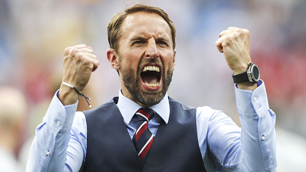 Tuyển Anh đang tiến bộ từng ngày dưới sự dẫn dắt của HLV Gareth Southgate. 