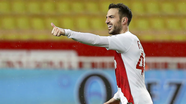 Fabregas đã tạo ra sức bật cho Monaco hồi sinh dưới thời HLV Leonardo Jardim.