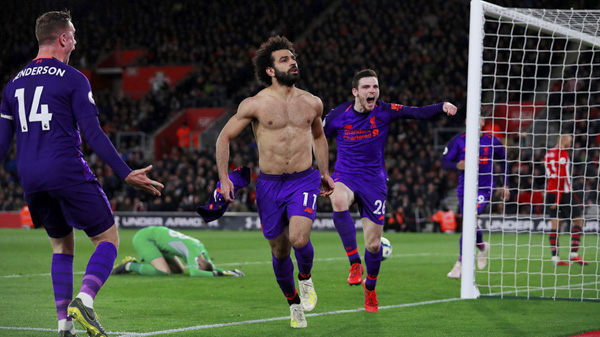 Liverpool trở thành đội bóng bỏ túi nhiều điểm nhất từ các trận ngược dòng và CLB có điểm ngược dòng/tổng điểm cao nhất giải. 