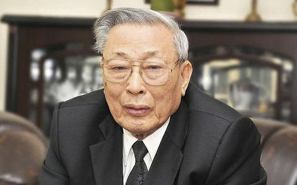 Trung tướng Đồng Sỹ Nguyên.