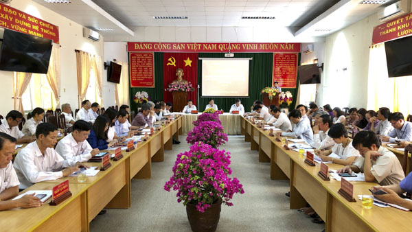 Quang cảnh hội nghị.
