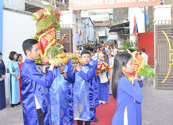  Quang cảnh tại Lễ giỗ Tổ Hùng Vương.