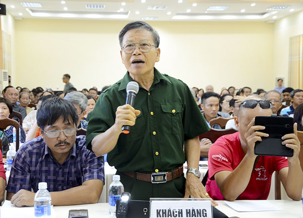 Ông Đặng Xuân Thăng (phường 7, TP. Vũng Tàu) đề nghị DIC Corp cho biết thời gian giao đất cho các khách hàng đã ký hợp đồng chuyển nhượng dự án trong khu Trung tâm Chí Linh.