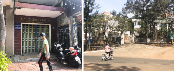 Trụ sở cũ của Ban Tôn giáo tỉnh (số 13 Lý Tự Trọng, phường 1, TP.Vũng Tàu) và Trụ sở cũ của Sở KH-ĐT (số 1 Hồ Xuân Hương, phường Thắng Tam, TP.Vũng Tàu) sẽ được bán đấu giá trong năm 2019.