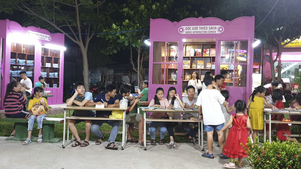 Không gian sách cho thiếu nhi!