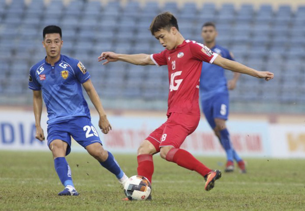 Tâm điểm vòng 8, V- League 2019 là trận cầu giữa tân binh Viettel và đội bóng giảu truyền thống SLNA.
