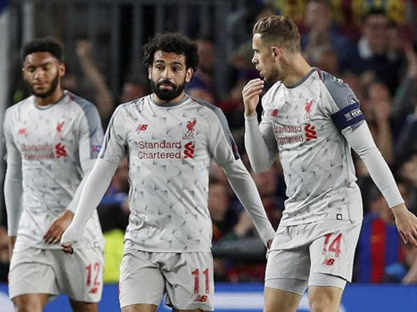 Liverpool còn rất ít cơ hội vào chung kết Champions League mùa này.