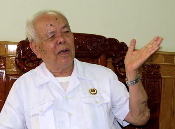 Thiếu tướng Mai Năng.