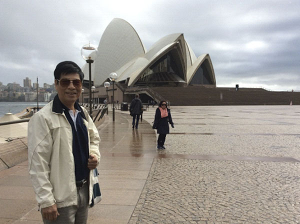 Nhà hát Opera ở Sydney.
