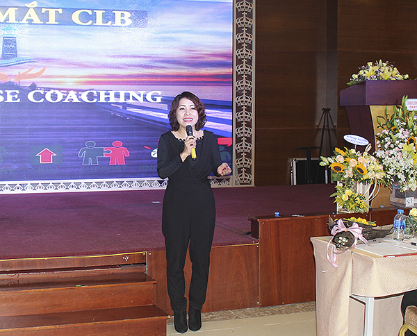 Bà Phạm Lan Anh, Giám đốc Trung tâm bồi dưỡng văn hóa Lan Anh (TP.Vũng Tàu) chia sẻ hành trình thành công trong sự nghiệp.