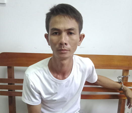 Đối tượng Nguyễn Thành Đức.