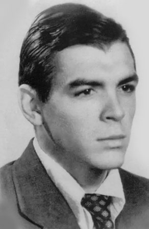Guevara lúc còn là sinh viên Y khoa