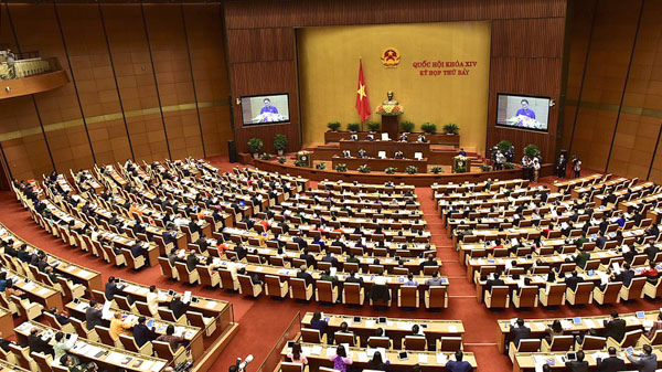 Quang cảnh khai mạc kỳ họp. Ảnh: QUANG KHÁNH