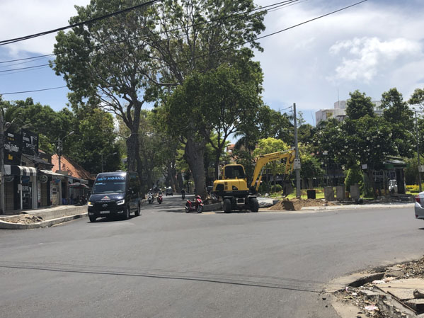 Dự án nâng cấp, mở rộng đường Trương Công Định (TP.Vũng Tàu) được triển khai nhanh nhờ làm tốt  công tác tuyên truyền, vận động GPMB.