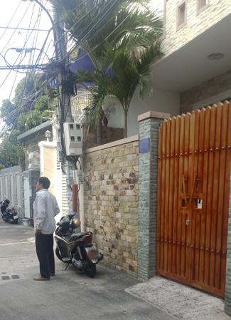 Căn nhà ông Q. đã tặng cho anh trai.