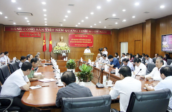 Toàn cảnh hội nghị. 
