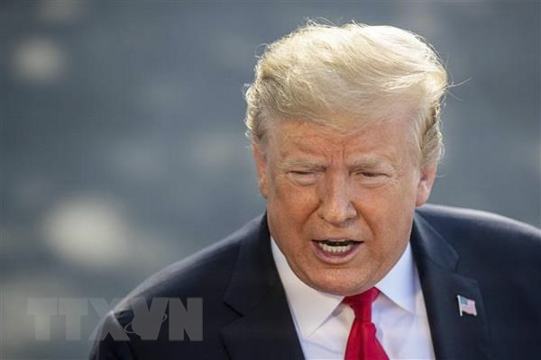 Tổng thống Mỹ Donald Trump. (Nguồn TTXVN)