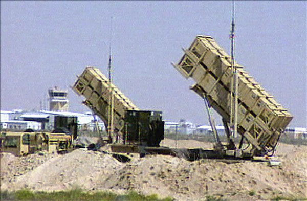 Hệ thống tên lửa Patriot là sản phẩm nổi tiếng của Raytheon.  (Nguồn AFP, Reuters)