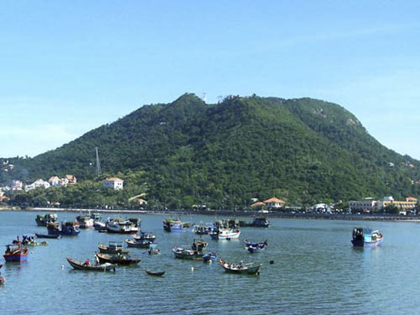 Một góc Núi Lớn (TP.Vũng Tàu).