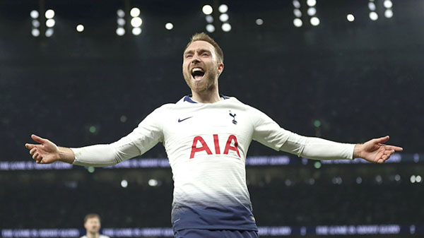 Christian Eriksen đang được nhắm đến để tăng cường sức mạnh cho hàng tiền vệ, sau khi Herrera ra đi và Pogba có khả năng sẽ ra đi.