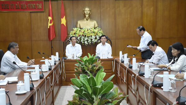 Quang cảnh tọa đàm.